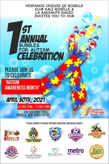 1st Annual Bubbles for Autism Celebration